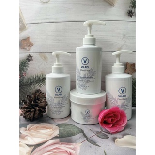 Bộ 4 sản phẩm chăm sóc da cơ bản Viladi cho spa, hàng chuẩn Hàn