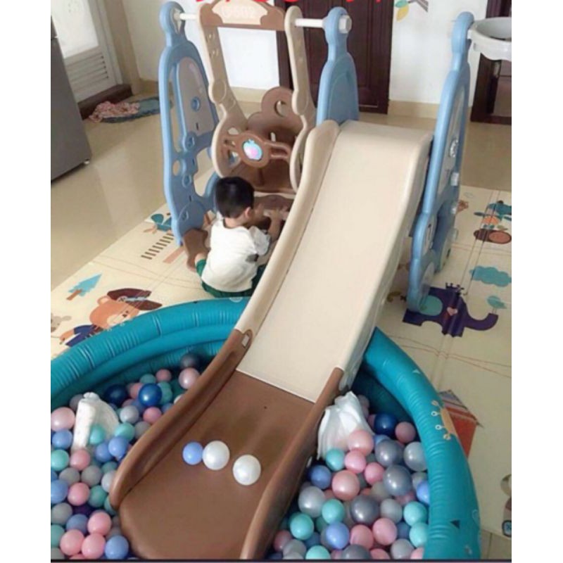 Cầu Trượt Xích Đu Cho Bé Loại 1