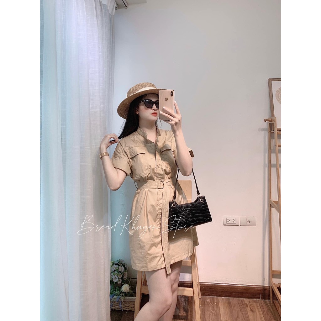 Váy thô kèm belt BKV0758