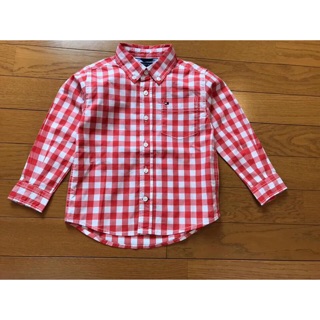 Áo sơ mi tommy cho bé trai