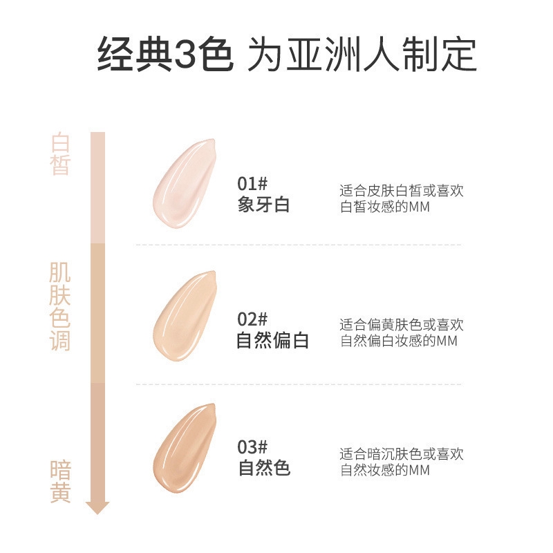 [Hàng mới về] Kem nền dạng lỏng JLISA 30ml chống nước dưỡng ẩm kiềm dầu lỗ chân lông vô hình