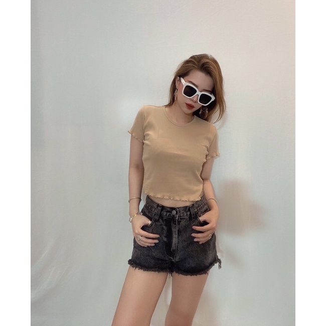 Áo crop f21