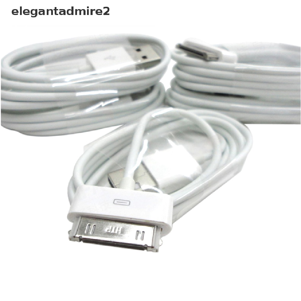 Dây cáp sạc đồng bộ dữ liệu USB thích hợp cho iPhone 4 / 4S / 3G / iPad
