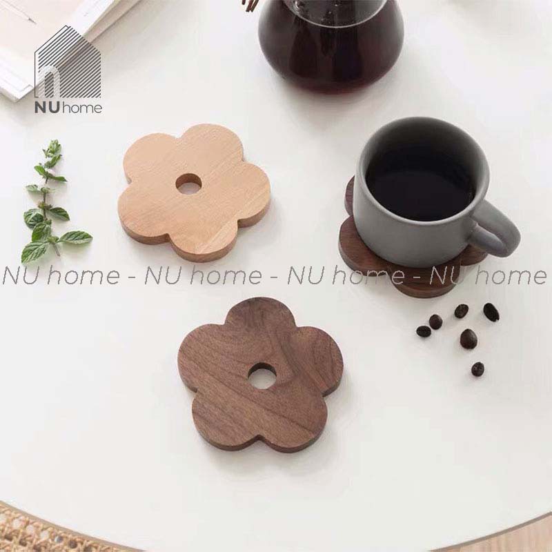 nuhome.vn | Đế gỗ lót ly, đựng phụ kiện  – Kiro, Dụng cụ trang trí chụp ảnh bắt mắt, đẹp dễ thương