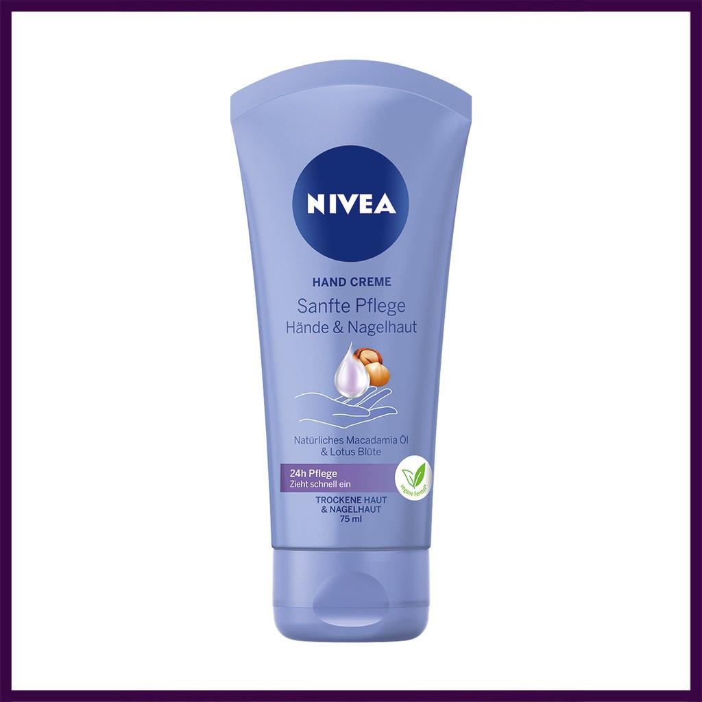 [Nhập Khẩu 100%] Kem dưỡng da tay Nivea 75M  Đức- New 2020