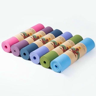 [ FREESHIP ] [HOT] THẢM TẬP YOGA TPE 2 LỚP