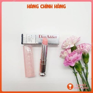 Son dưỡng dior 𝐀𝐝𝐝𝐢𝐜𝐭 𝐋𝐢𝐩 𝐆𝐥𝐨𝐰 001/004, son dưỡng môi full size 3.5g