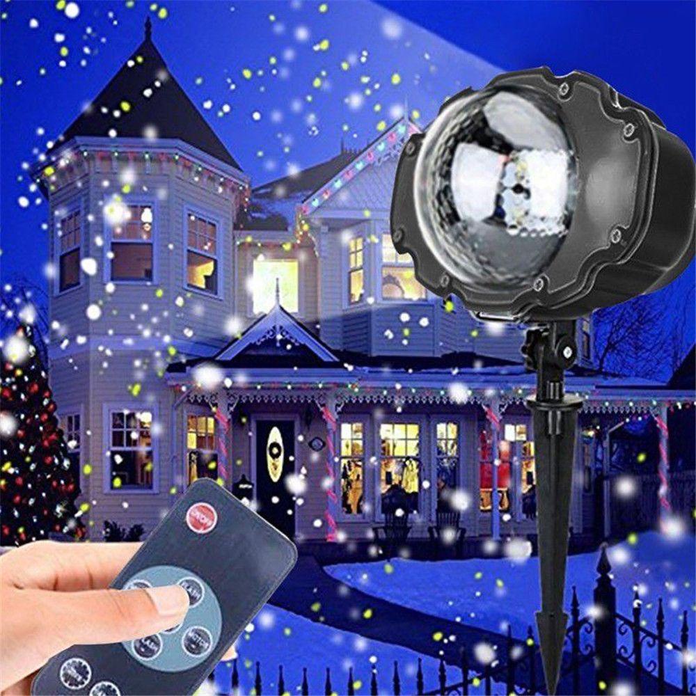 FOREVER Đèn LED Chiếu Tuyết Cho Ngày Giáng Sinh Mới