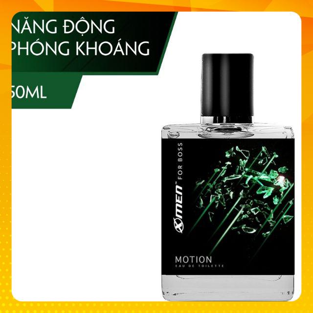 [BIG SALE] Nước hoa xmen for boss mùi motion 49ml full hộp sang trọng