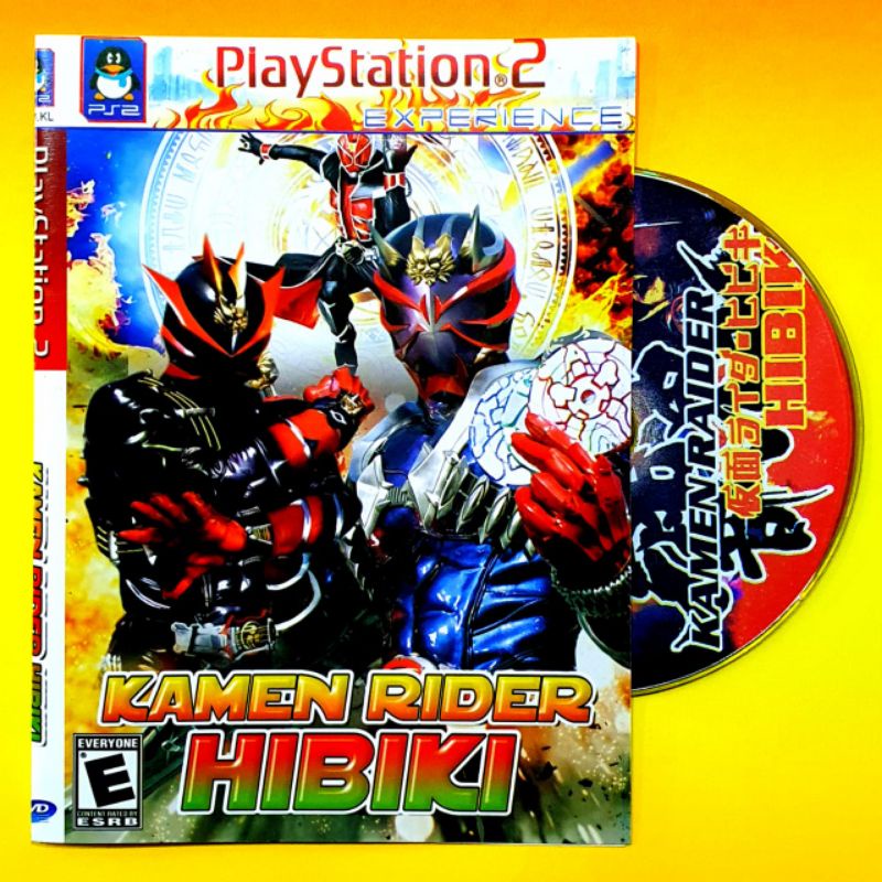 Đĩa Cd Chơi Game Kamen Rider Ps2 / Shop Chất Lượng Cao