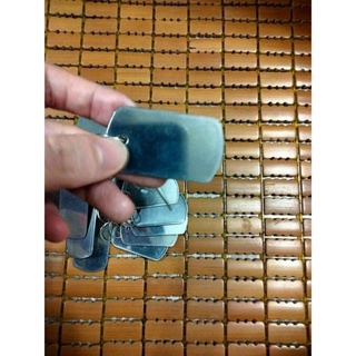 Thẻ cạo gió.(Inox)