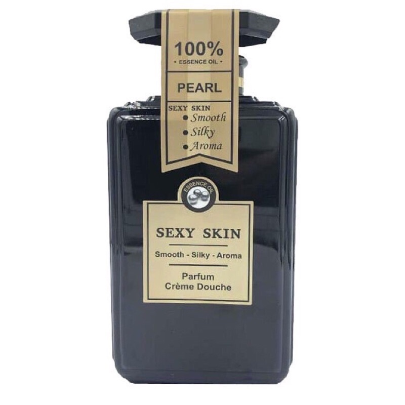 Sữa Tắm Dưỡng Ẩm Lưu Hương Nước Hoa Pháp Sexy Skin 600ml