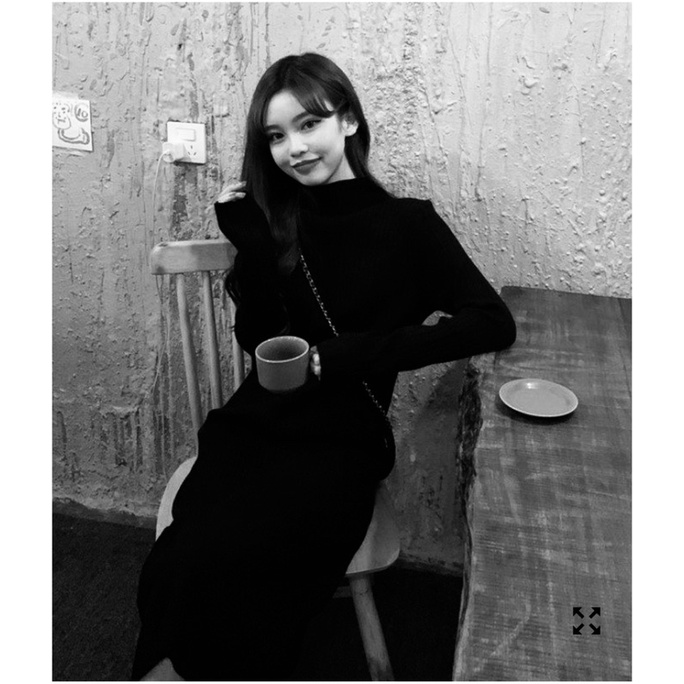 ĐẦM LEN FREESIZE