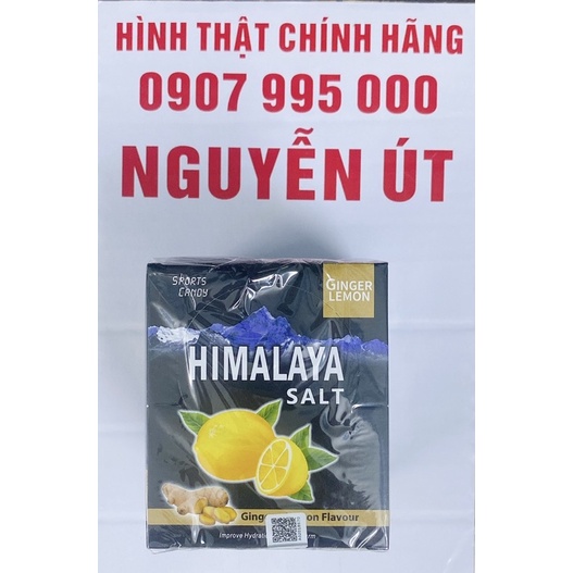 Kẹo Chanh muối gừng himalaya hộp 12 gói