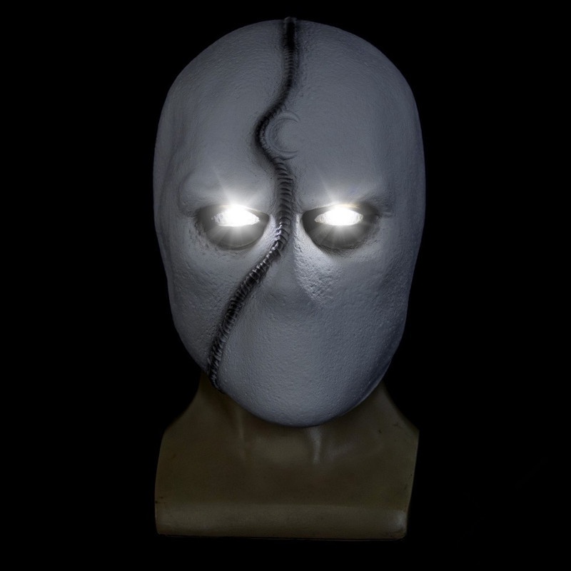 Mặt Nạ Hóa Trang Kỵ Sĩ Mặt Trăng Bằng Cao Su