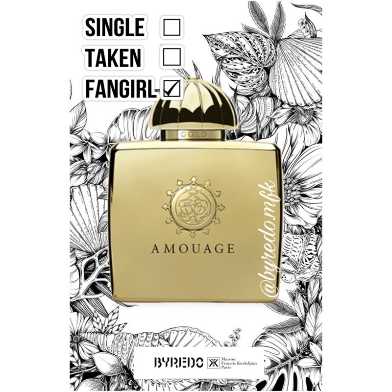 Mẫu thử nước hoa chính hãng Amouage Gold Woman (5ml/10ml/20ml) | BigBuy360 - bigbuy360.vn