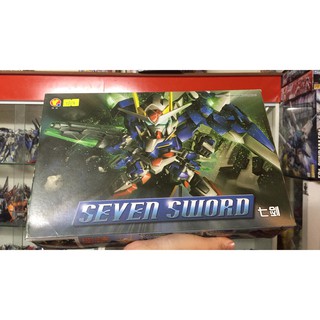 Mô hình SD 00 Raiser & 00 Seven Sword (QY)