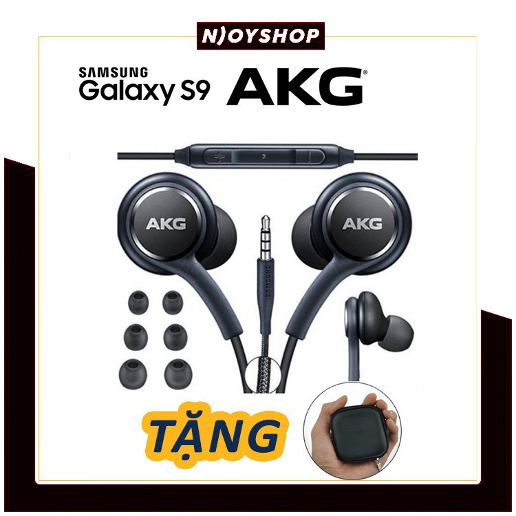 [FULL BOX] TAI NGHE AKG S7 S8 S10 MADE IN VIETNAM (KÈM BỘ NÚM) / TAI NGHE SAMSUNG