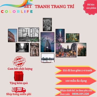 Khung ảnh -tranh treo tường phòng khách quán cafe trà sữa trang trí spa seo2 kks1