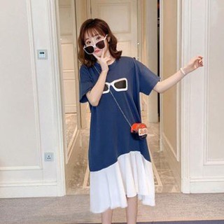 [FREESHIP] Váy Suông thun đuôi cá chữ A