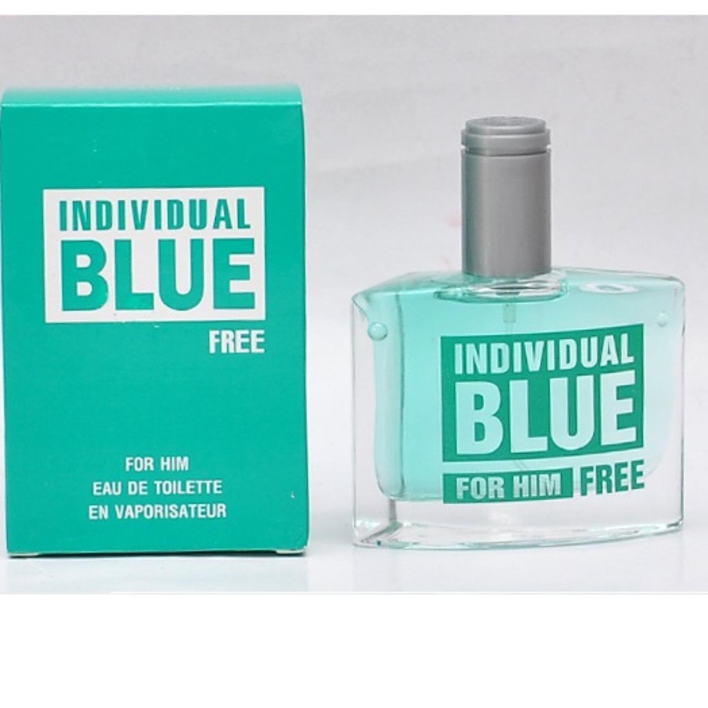 Nước Hoa nam Blue Free Individual 50ml (xanh ngọc) | BigBuy360 - bigbuy360.vn