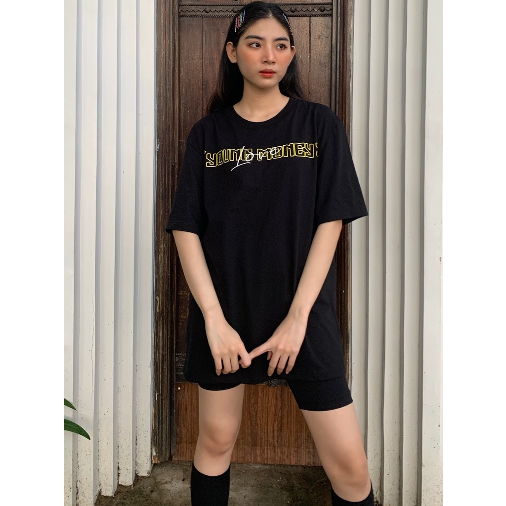 Áo thun nam cổ tròn vải Cotton co giãn,dày dặn,form suông,tshirt phông nam, AREMI ATS0003 | BigBuy360 - bigbuy360.vn