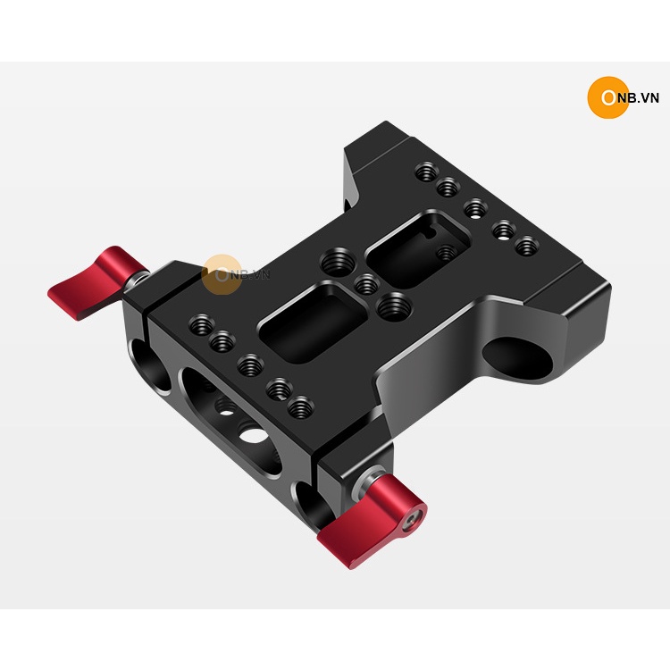 Bộ đế Base Plate cho đũa 15mm full kim loại CNC