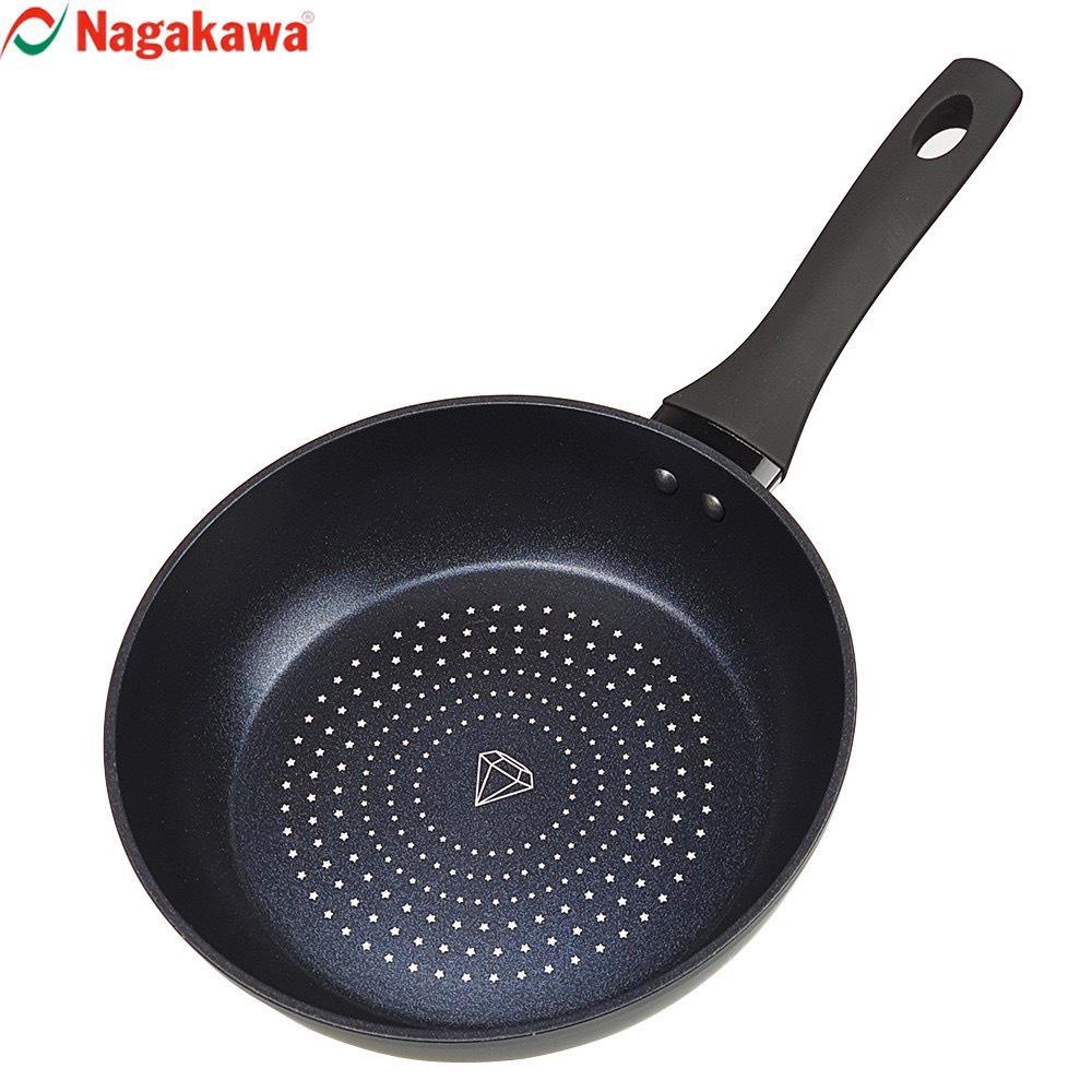 Chảo kim cương đáy từ 5 lớp NAGAKAWA NAG2852