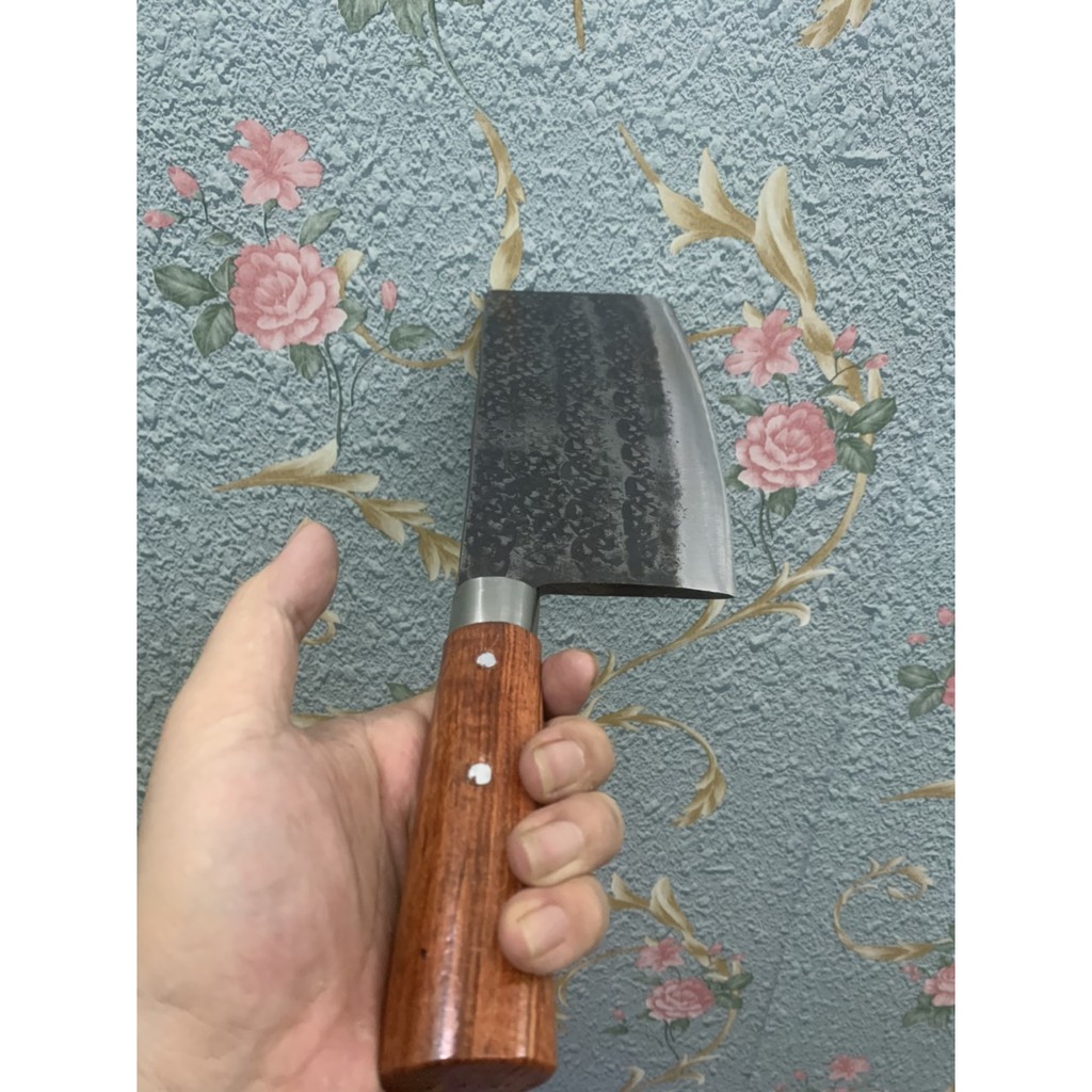 Dao nặng 1-1,2 kg chuyên chặt xương ống CỨNG hạng nặng cho a/c làm hàng quán