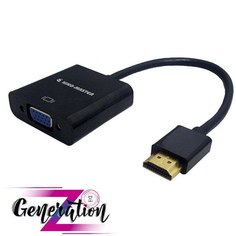 [Mã ELFLASH5 giảm 20K đơn 50K] CÁP CHUYỂN HDMI RA VGA KINGMASTER (KM001)