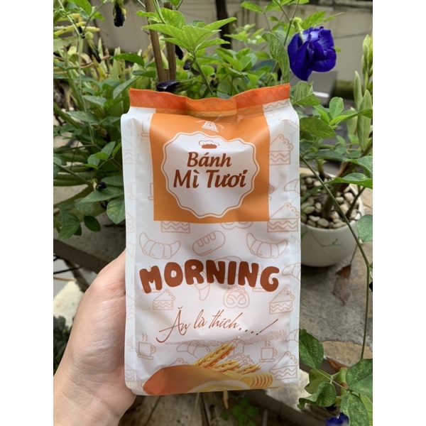 Bánh Mỳ Tươi Nhân Lá Dứa/Sữa Chua/Socola Gia Minh gói 10 chiếc