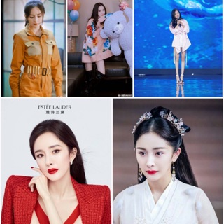 Poster khổ A4-A5-A6 Dương Mịch - Yang Mi tự do chọn mẫu ( Mua 2 tặng 1 )