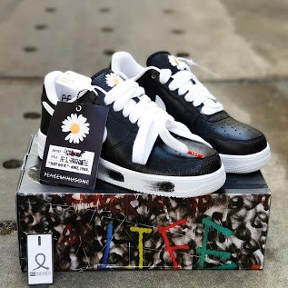 Giày sneaker 𝐍𝐈𝐊𝐄 AF1 𝐃𝐑𝐀𝐆𝐎𝐍 tróc sơn Full size nam nữ