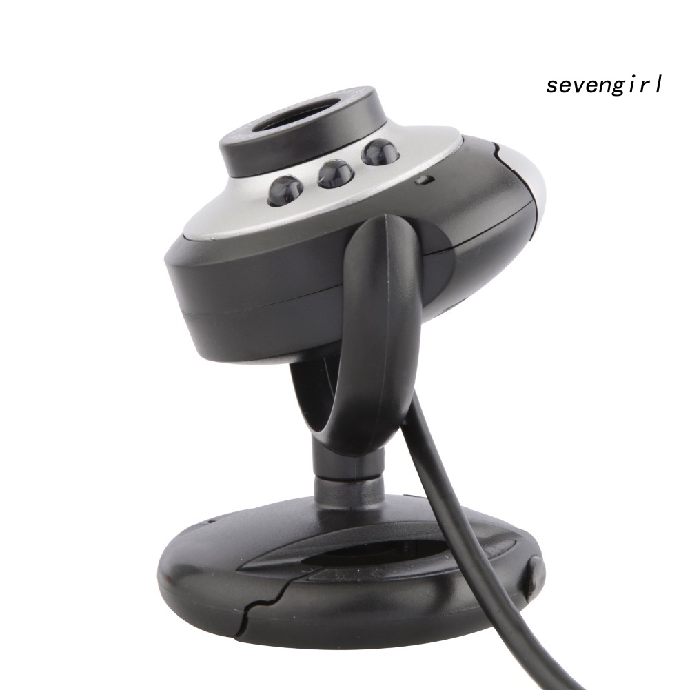 Webcam Sev-Usb Hd 12.0mp 6 Led Tích Hợp Mic Cho Máy Tính | BigBuy360 - bigbuy360.vn