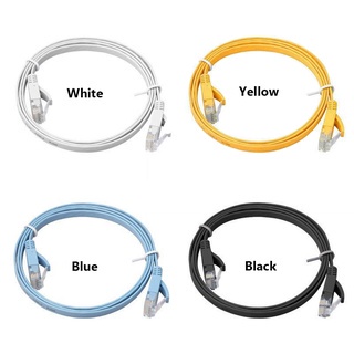 Dây cáp mạng dây mạng Lan bấm sẵn 2 đầu Cat 5E 1.5M 2M 3M 5M cao cấp bền bỉ ổn định giao màu ngẫu nhiên
