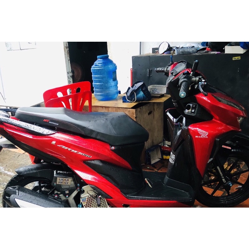 Kính Chiếu Hậu H2C Gắn Bên Trái Chân Kính Titan Phù Hợp Cho Mọi Loại xe