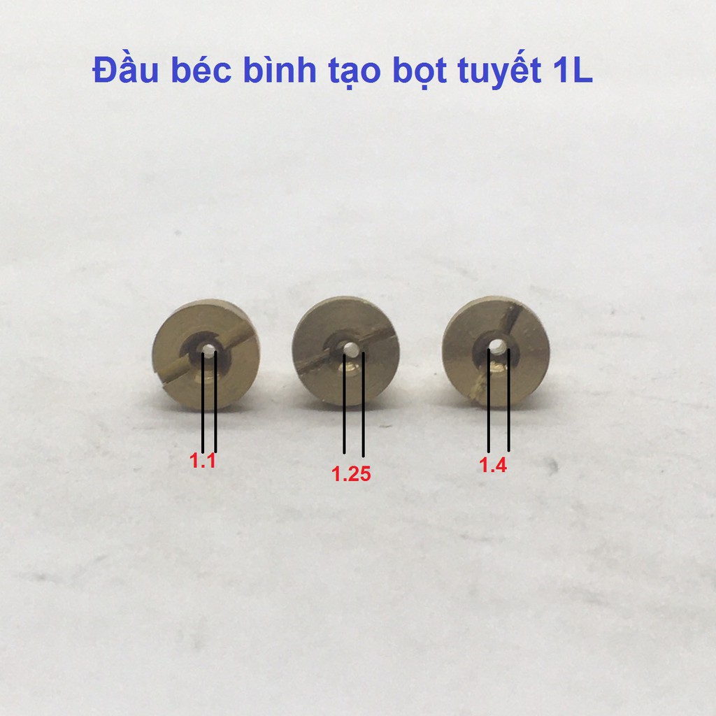 Béc phun dùng cho bình tạo bọt của máy rửa xe cap áp gia đình-may bom cao ap