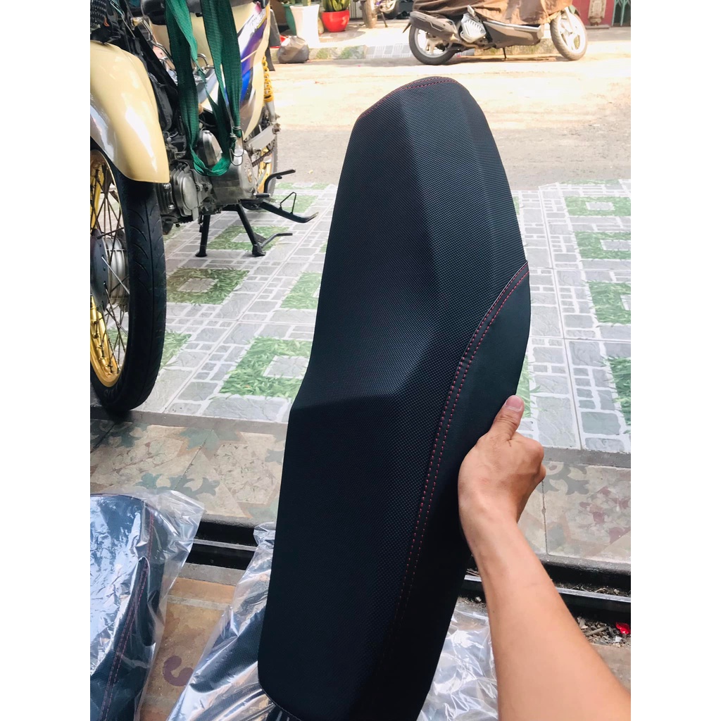 Yên gọt 2 tầng  wave dream mút yên xịn da thái