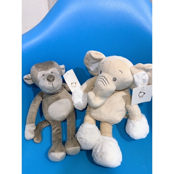 Khỉ bông gấu bông ôm ngủ chính hãng soft life🌟