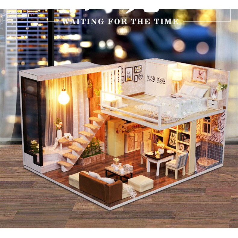 Nhà Búp Bê DIY - Waiting for the time