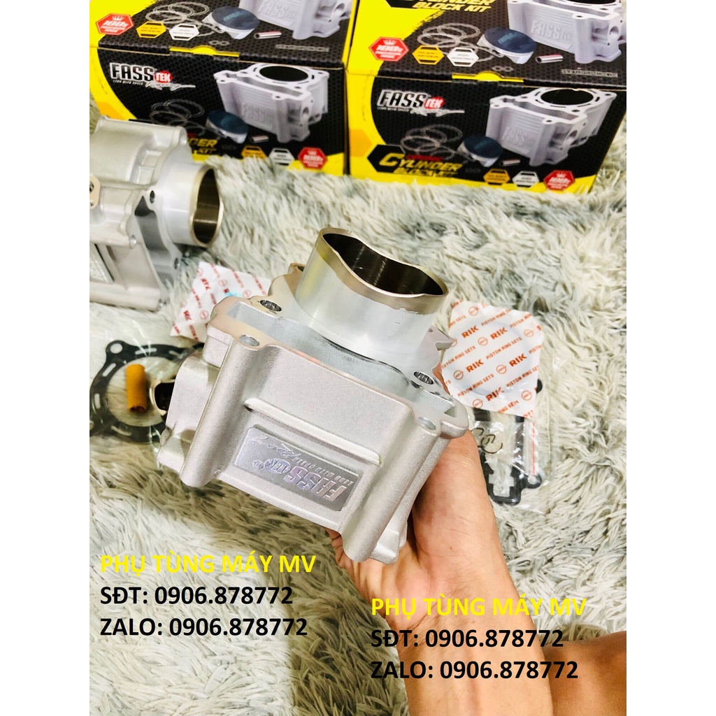 Lòng kiếng FASSTek V1/V2/V3 size 57.62.65.68.72mm dành cho xe Ex135/150. Yêu Thích ❤️❤️❤️