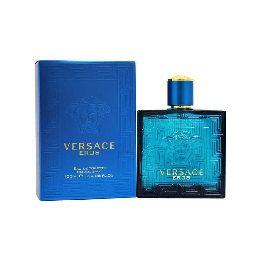 Jelly.Store  - Nước Hoa Nam Versace Eros Man EDT Tester - Nước hoa Authentic