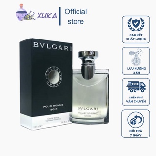 Nước hoa nam blvgari pour homme soir edt 100ml - dầu thơm blvgari pour homme soir nam tính