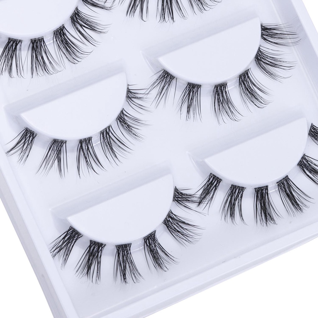 PATH Set 60 Cụm Keo Dán Mi Giả