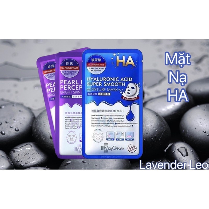 Mặt nạ HA Xanh Tím PEARL LIGHT PERCEPTION