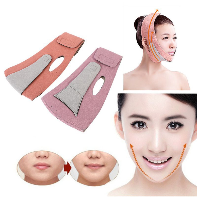 Đai giúp thu gọn định hình khuôn mặt độc đáo tiện dụng