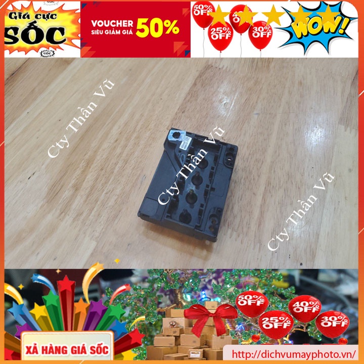 Đầu in đầu kim phun máy màu Epson ME960FWD 80W 700FW 85ND TX550W TX600F giá rẻ chất lượng tốt có bảo hành