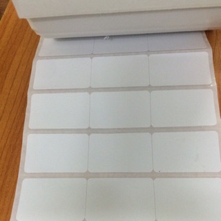 Giấy in mã vạch, giấy in tem chuyển nhiệt in khổ 3 tem 110x22