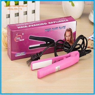 Máy duỗi tóc mini cá nhân giá rẻ nhiều màu