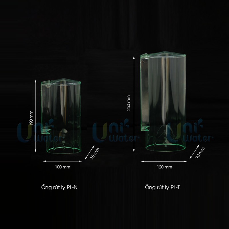 Ống đựng ly nhựa 140 ml - 220 ml